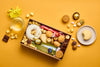 Little Luxuries Collection -Mini Sweets Platter $49.50 per box Minimum of 10 Boxes