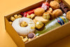 Little Luxuries Collection -Mini Sweets Platter $49.50 per box Minimum of 10 Boxes