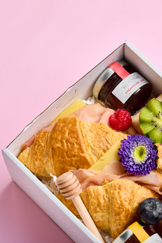 Little Luxuries Collection -Mini Pastry Platter Box $49.50 per box Minimum of 10 boxes