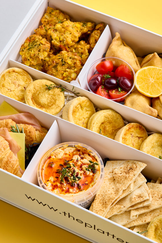 The Savory Spread Platter