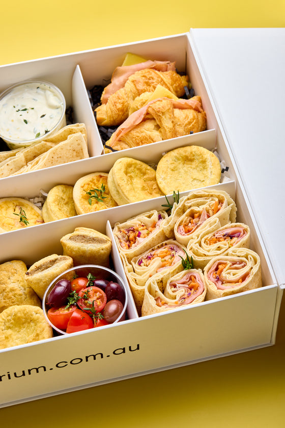 The Savory Spread Platter