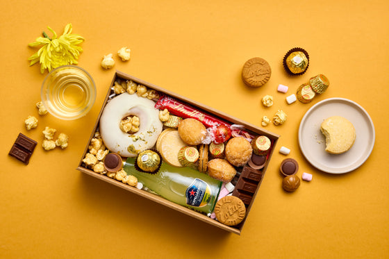 Little Luxuries Collection -Mini Sweets Platter $49.50 per box Minimum of 10 Boxes
