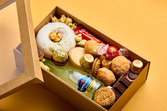 Little Luxuries Collection -Mini Sweets Platter $49.50 per box Minimum of 10 Boxes