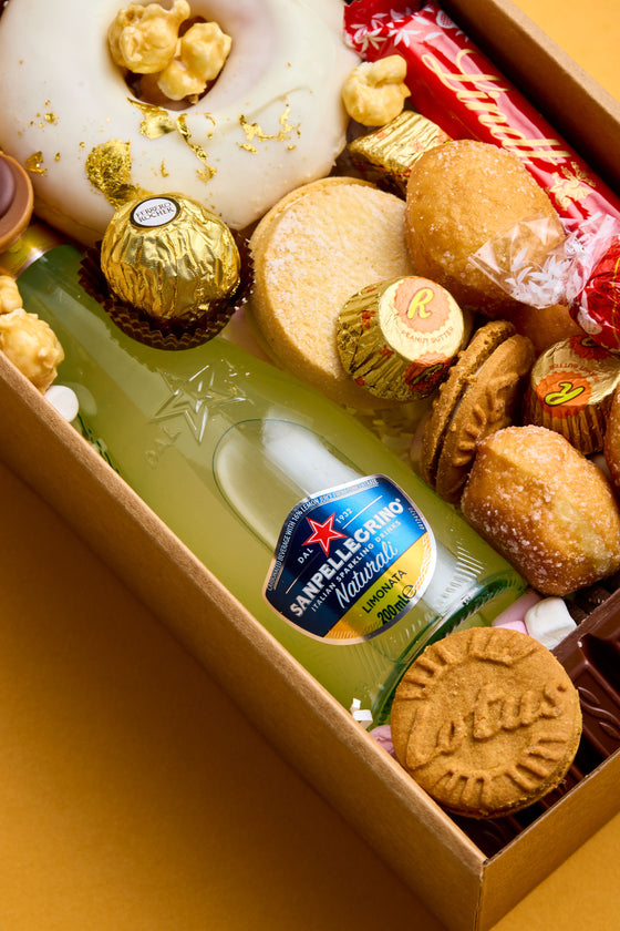 Little Luxuries Collection -Mini Sweets Platter $49.50 per box Minimum of 10 Boxes