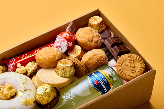 Little Luxuries Collection -Mini Sweets Platter $49.50 per box Minimum of 10 Boxes