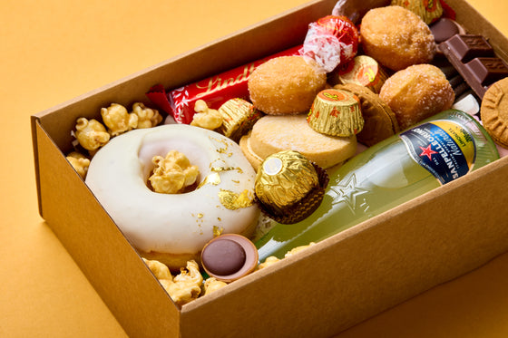Little Luxuries Collection -Mini Sweets Platter $49.50 per box Minimum of 10 Boxes
