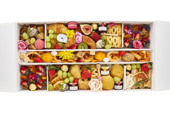 High Tea/Breakfast Indulgence Platter
