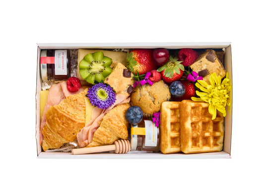 Little Luxuries Collection -Mini Pastry Platter Box $49.50 per box Minimum of 10 boxes