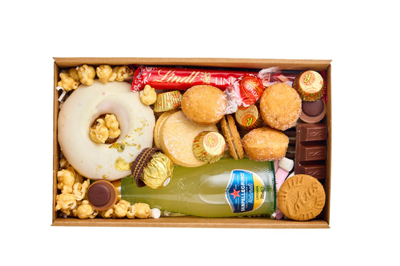 Little Luxuries Collection -Mini Sweets Platter $49.50 per box Minimum of 10 Boxes