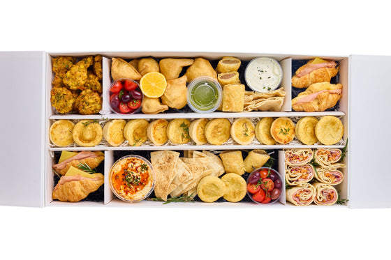 The Savory Spread Platter