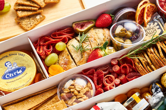 The Ultimate Cheese Collection Platter
