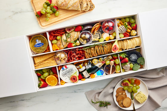 The Ultimate Cheese Collection Platter