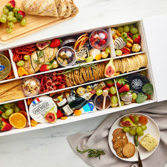 The Ultimate Cheese Collection Platter