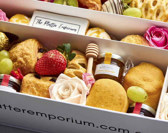 High Tea/Breakfast Indulgence Platter