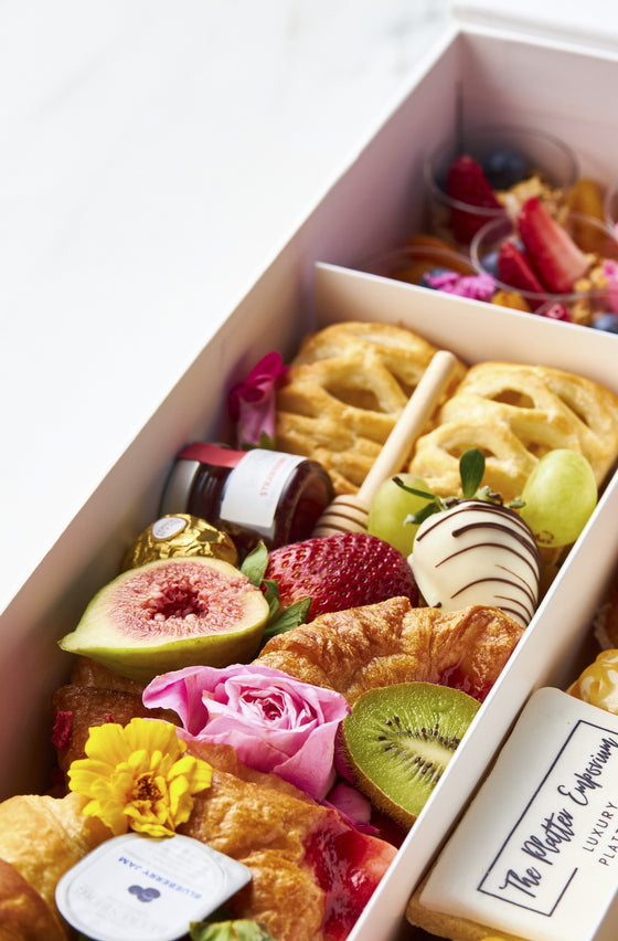 High Tea/Breakfast Indulgence Platter