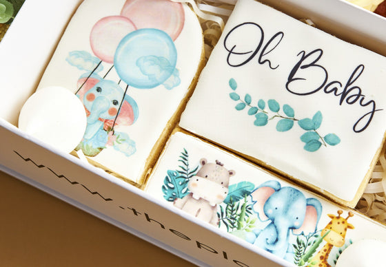 Baby Bliss Little Treasures Platter